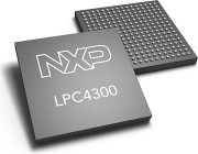 NXP LPC4300 family of microcontrollers