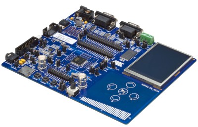 SAM3 microcontroller from Atmel