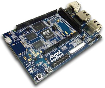 Atmel Cortex-A5 RTOS