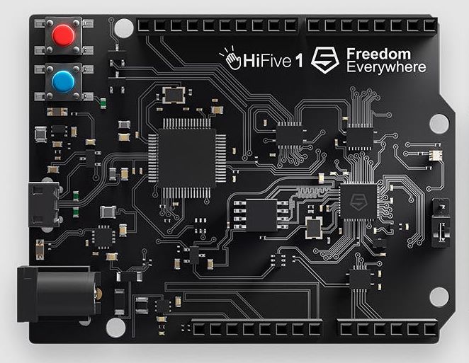 RISC-V HiFive1 SiFive Freedom Studio and IAR